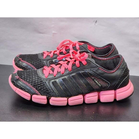 ADIDAS Climacool Oscillations G47663 Black Running Shoes Lace Up Women Size 10½ - Picture 6 of 11